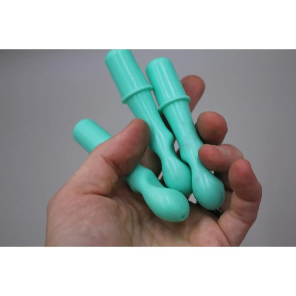 Learning Resources Spike Toy Hedgehog Replacement Spikes Lot of 3 Turquoise Teal